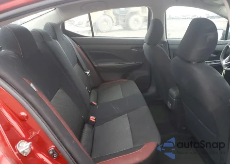 2025 Nissan Versa Sr из США, поврежденный, VIN 3N1CN8FV8SL864352